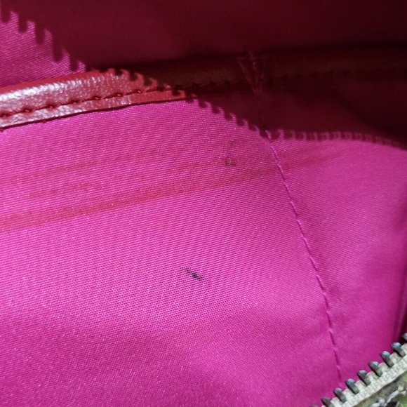 OILILY Boho Tropical Floral Print Satin Crossbody Bag - Picture 7 of 8